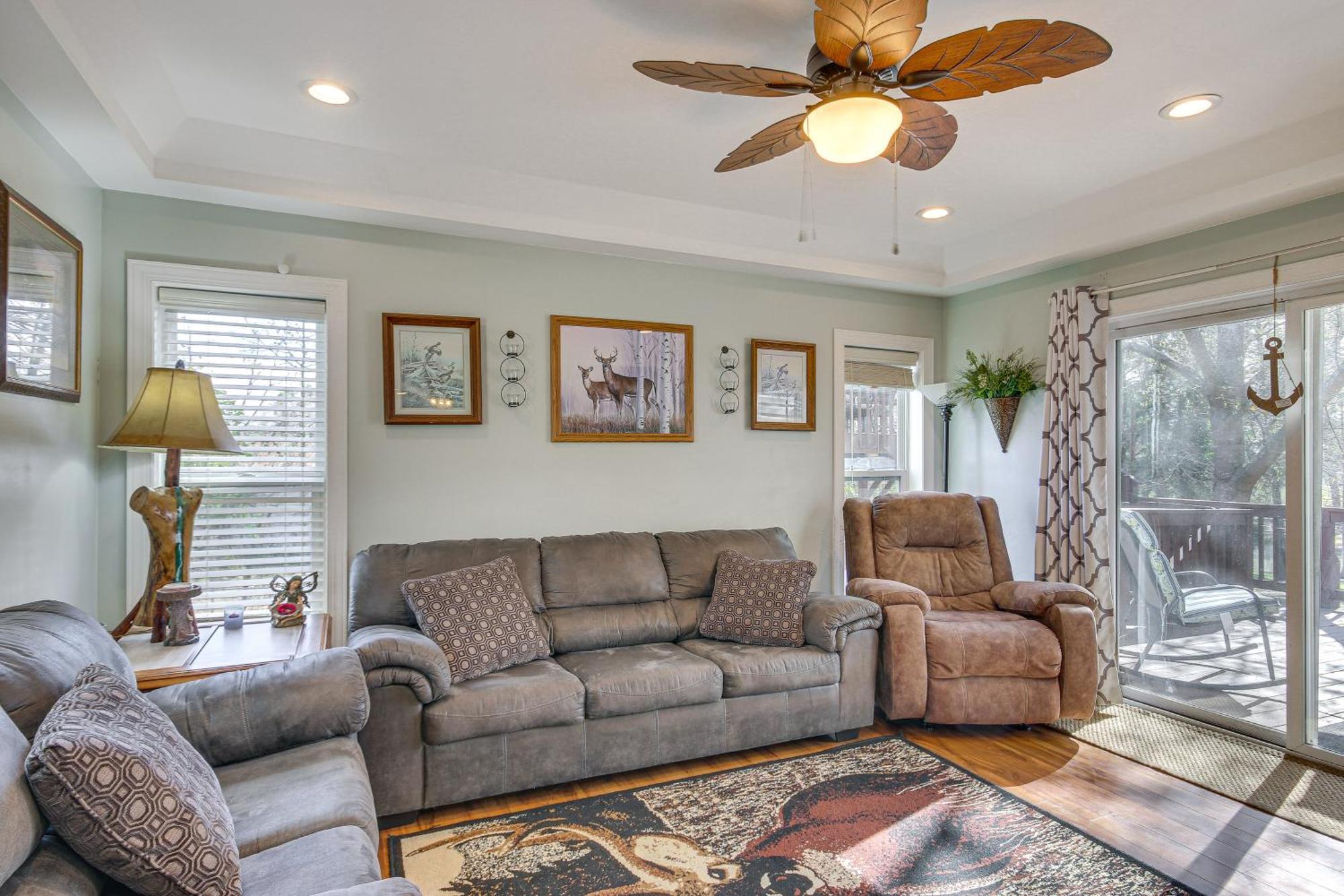 Pet-Friendly Lakehouse View Tower And Fire Pit! Lake Murray Shores Esterno foto