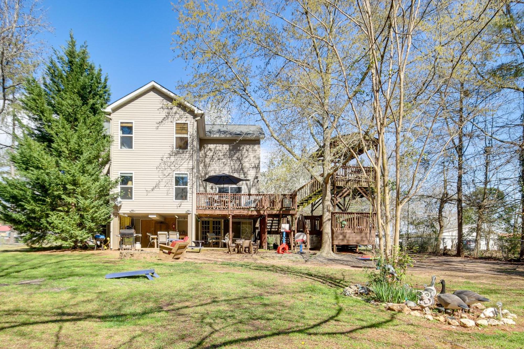 Pet-Friendly Lakehouse View Tower And Fire Pit! Lake Murray Shores Esterno foto