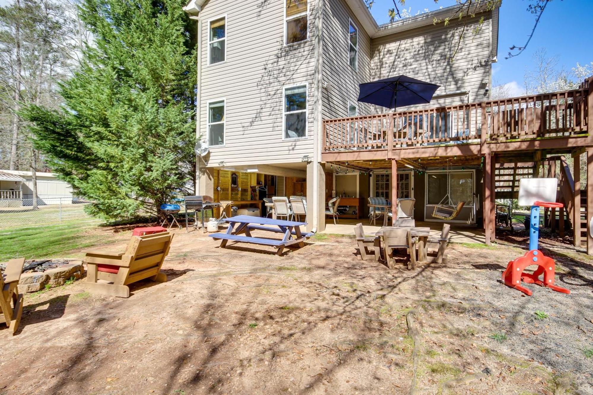 Pet-Friendly Lakehouse View Tower And Fire Pit! Lake Murray Shores Esterno foto