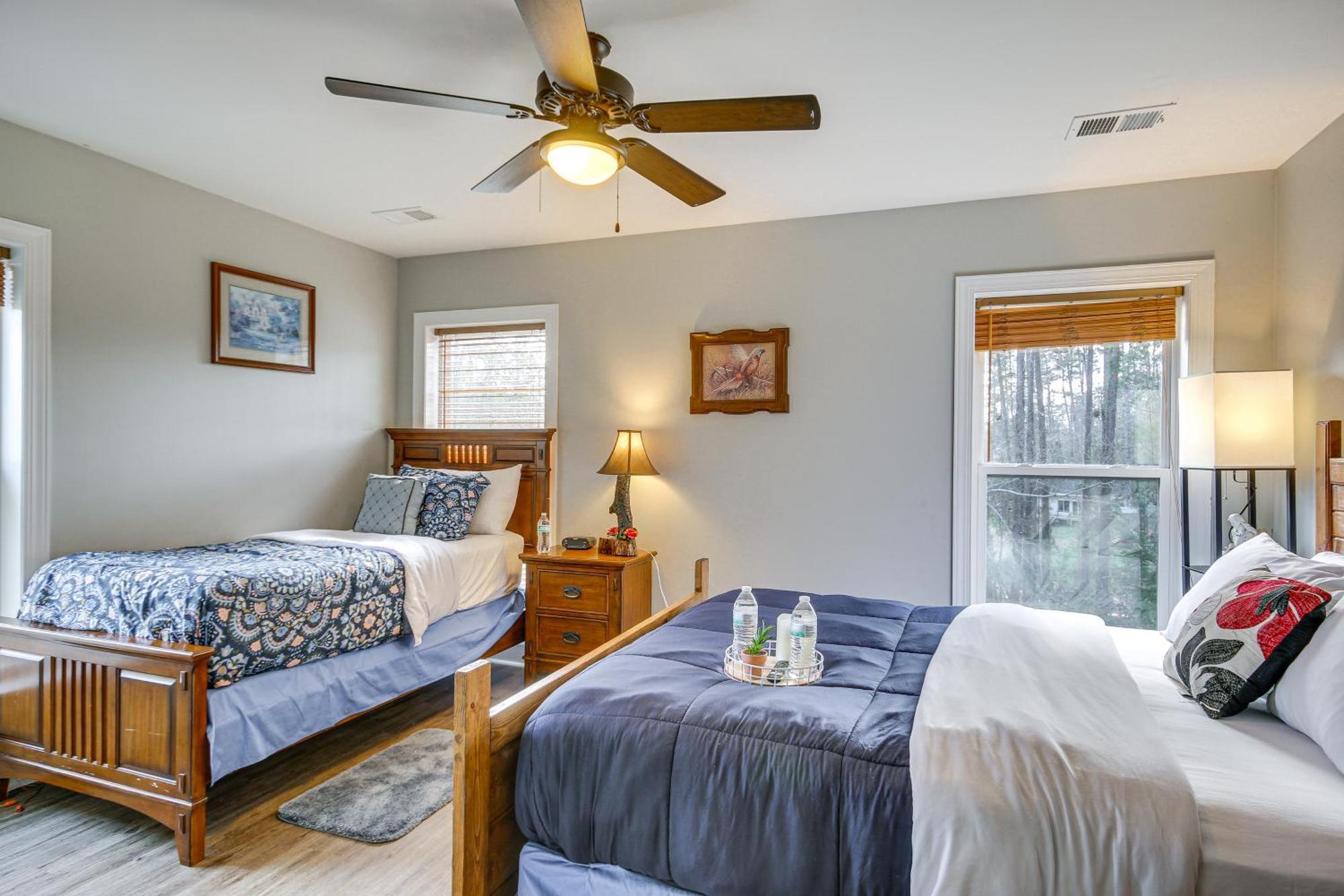 Pet-Friendly Lakehouse View Tower And Fire Pit! Lake Murray Shores Esterno foto