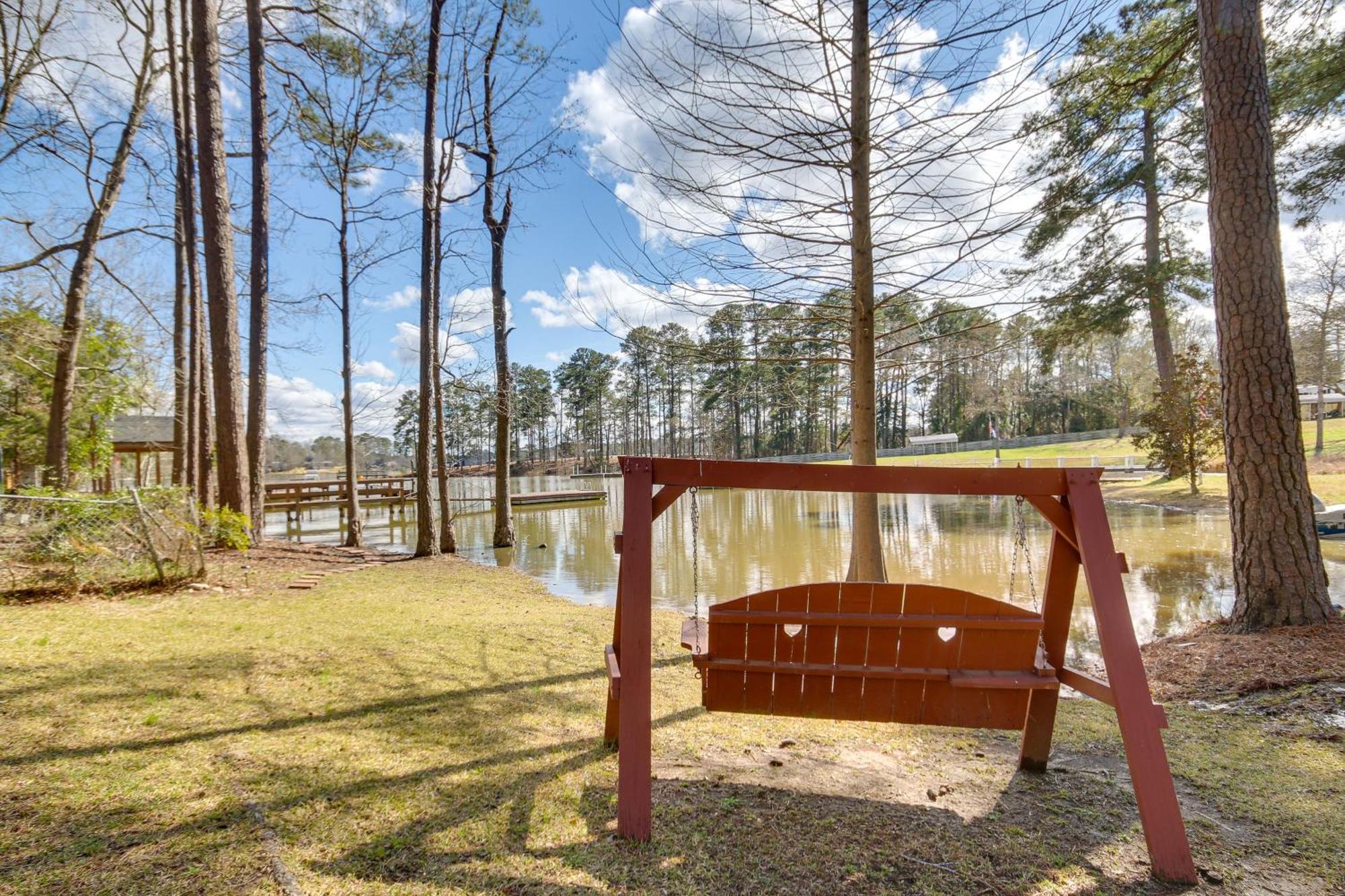 Pet-Friendly Lakehouse View Tower And Fire Pit! Lake Murray Shores Esterno foto