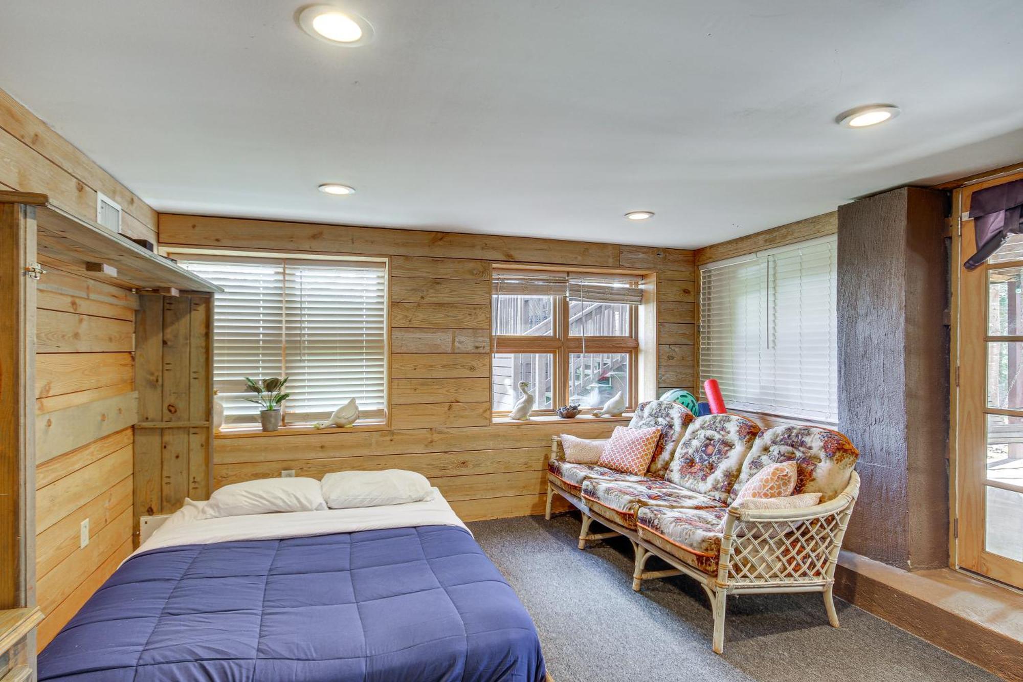 Pet-Friendly Lakehouse View Tower And Fire Pit! Lake Murray Shores Esterno foto