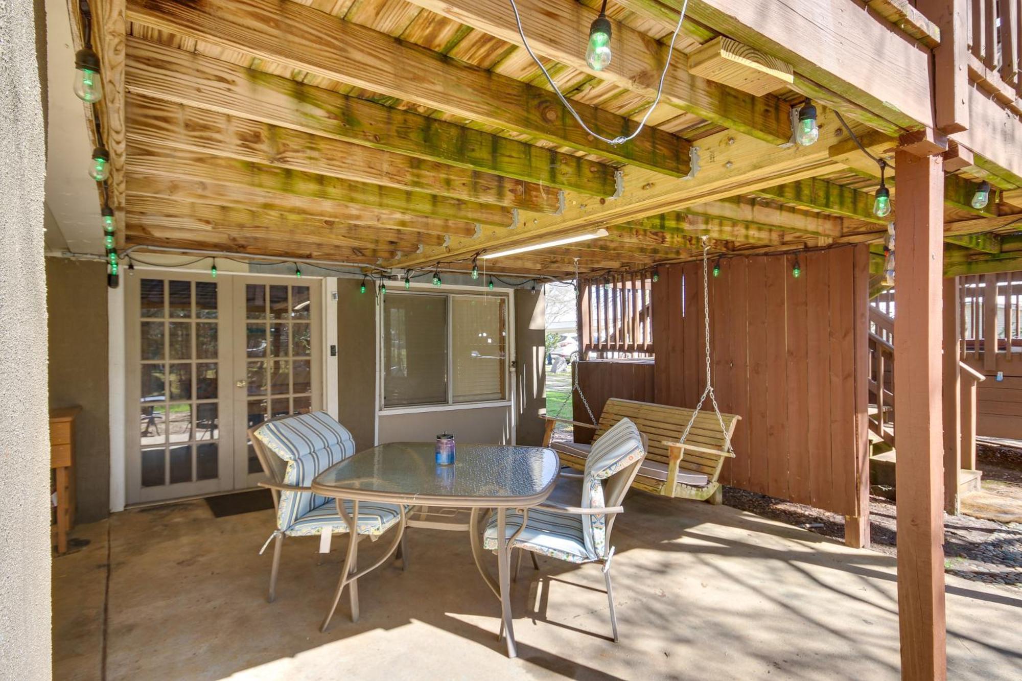 Pet-Friendly Lakehouse View Tower And Fire Pit! Lake Murray Shores Esterno foto