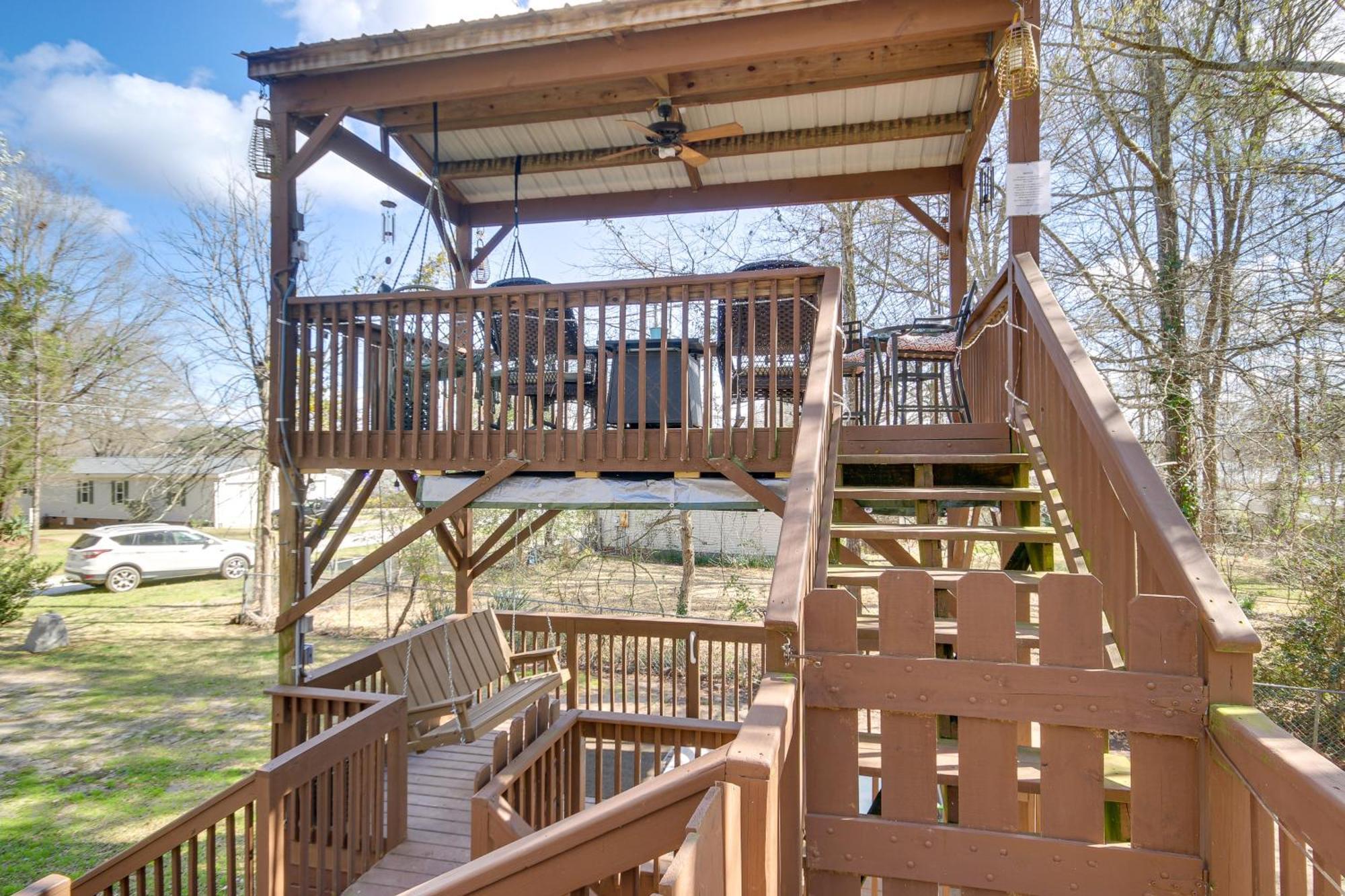 Pet-Friendly Lakehouse View Tower And Fire Pit! Lake Murray Shores Esterno foto