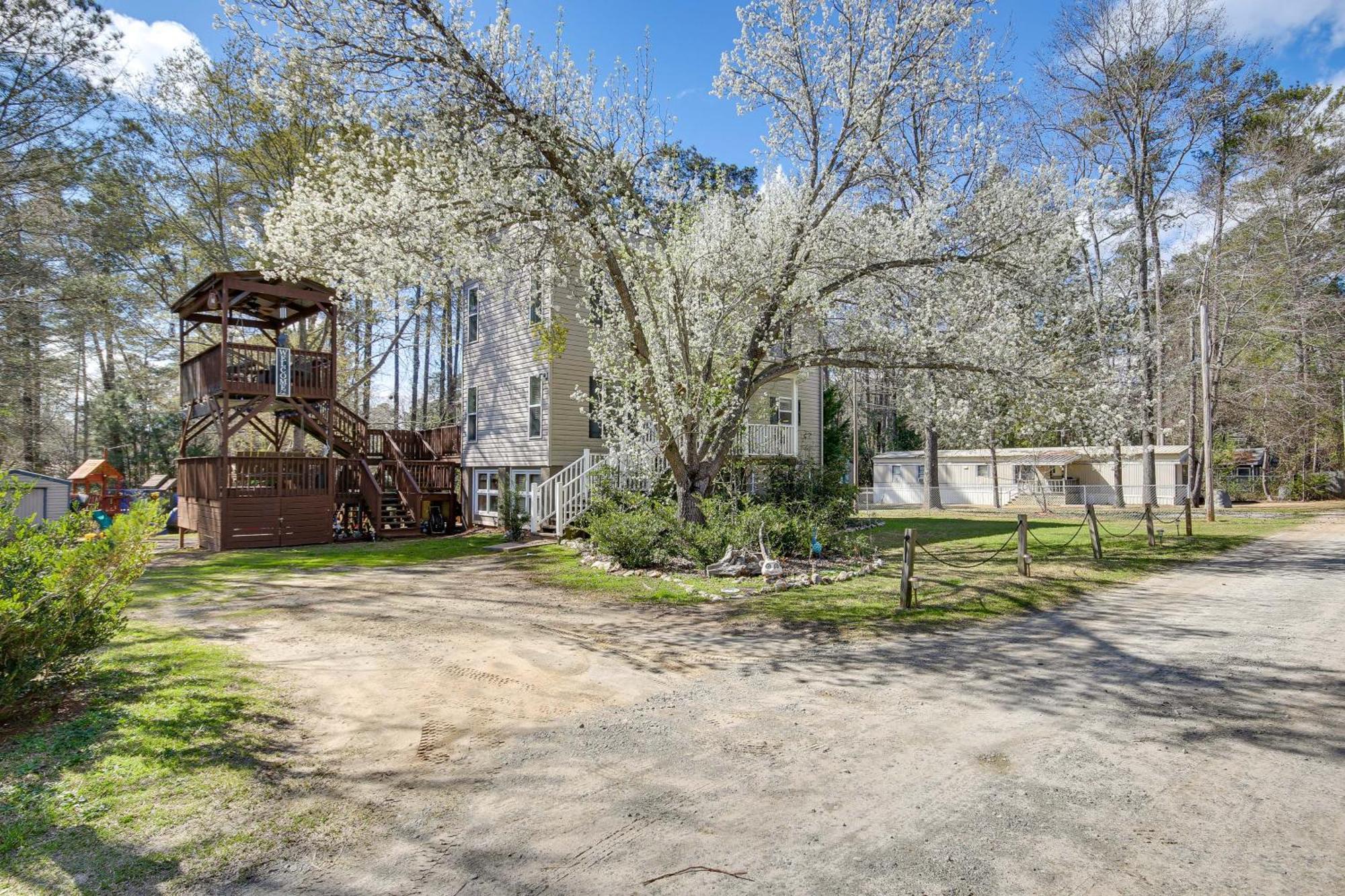 Pet-Friendly Lakehouse View Tower And Fire Pit! Lake Murray Shores Esterno foto