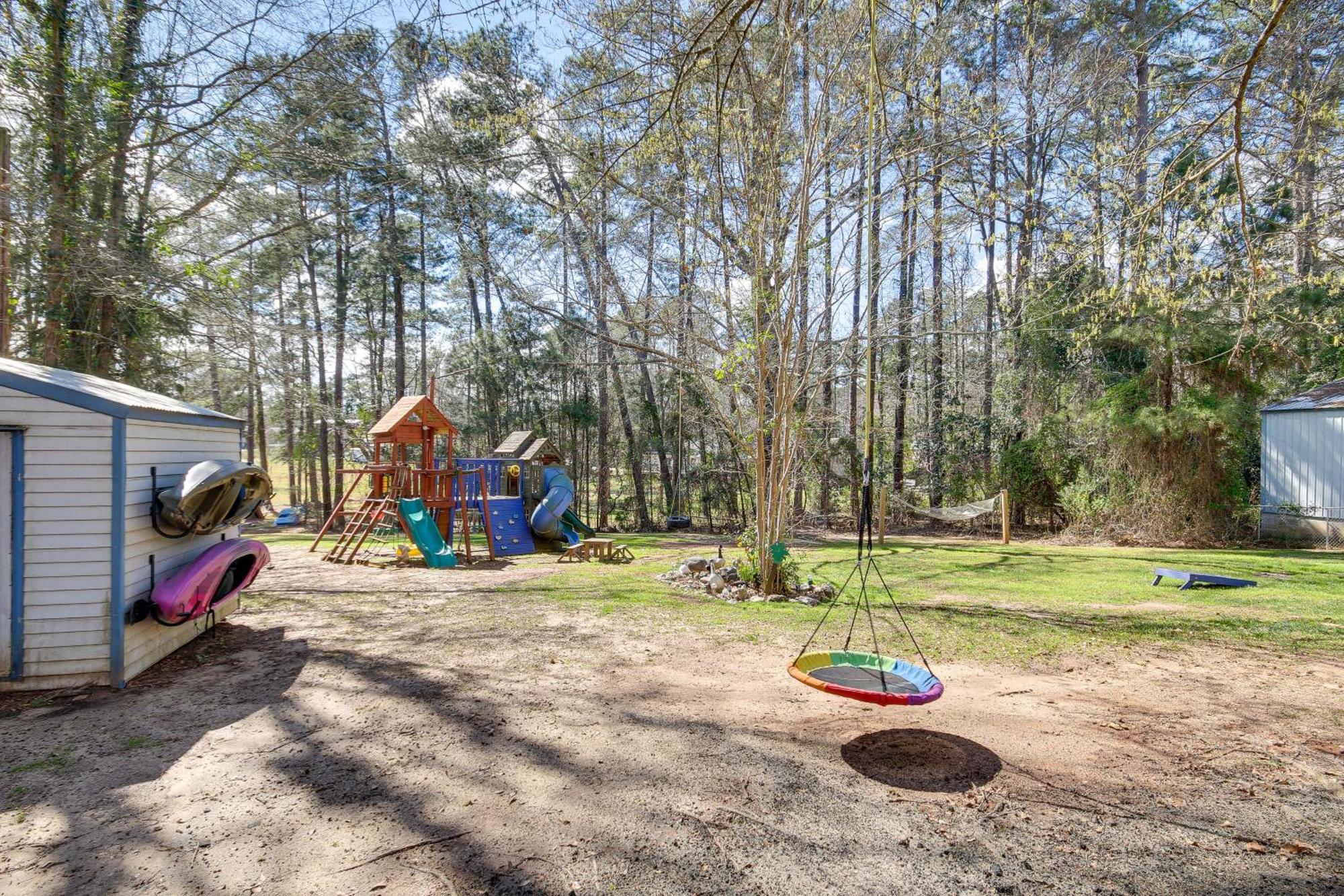 Pet-Friendly Lakehouse View Tower And Fire Pit! Lake Murray Shores Esterno foto